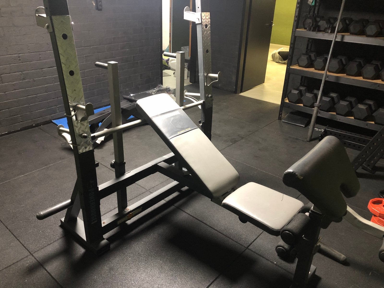 Strength Series Halterbank - Zo goed als nieuw, Ophalen, Gebruikt, Krachtstation, Borst