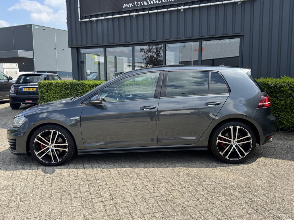 Volkswagen Golf 7 GTD 2.0 TDI 184pk DSG / Aut. Panoramadak L, Lichtsensor, Gebruikt, 4 cilinders, Leder