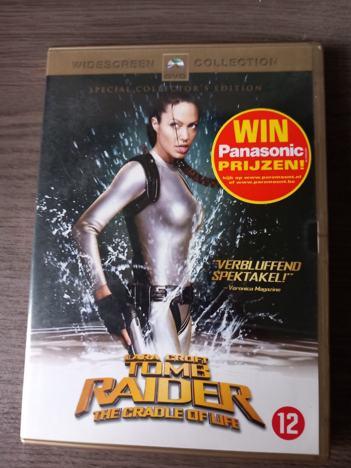 Lara Croft Tomb Raider: The Cradle of Life DVD, Vanaf 12 jaar, Ophalen of Verzenden, Gebruikt, Actie