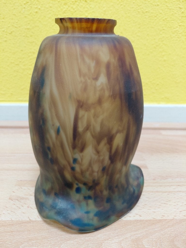 lampen kap art deco J.P Fringant, Ophalen