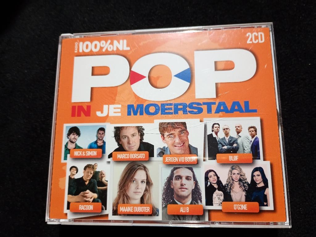 Pop In Je Moerstaal, Ophalen of Verzenden, Zo goed als nieuw, Pop