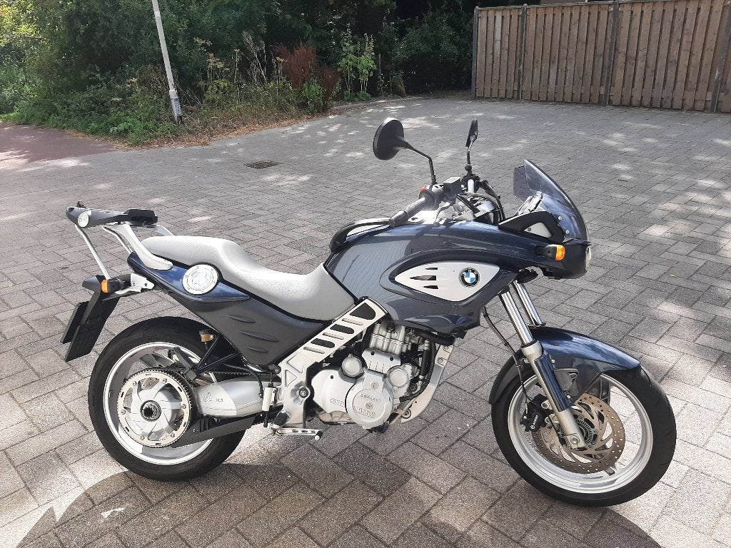 Scarver / f650 cs, Particulier, 1 cilinder, Toermotor