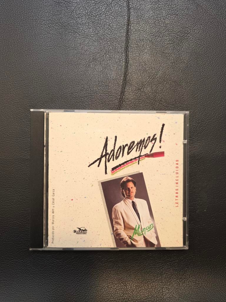 Adoremos! CD Marcos Witt, Ophalen of Verzenden, Zo goed als nieuw