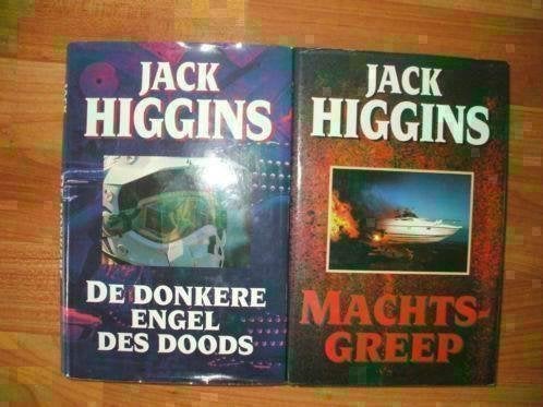 jack higgins-7 stuks-uitstekende staat-losse verkoop, Verzenden, Zo goed als nieuw