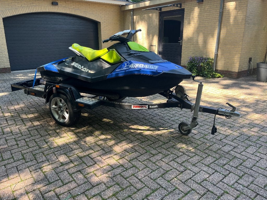 Waterscooter  Seadoo+trailer 86 uur! Bj 2020, Watersport en Boten, Ophalen of Verzenden, Gebruikt, Benzine, 70 tot 120 pk