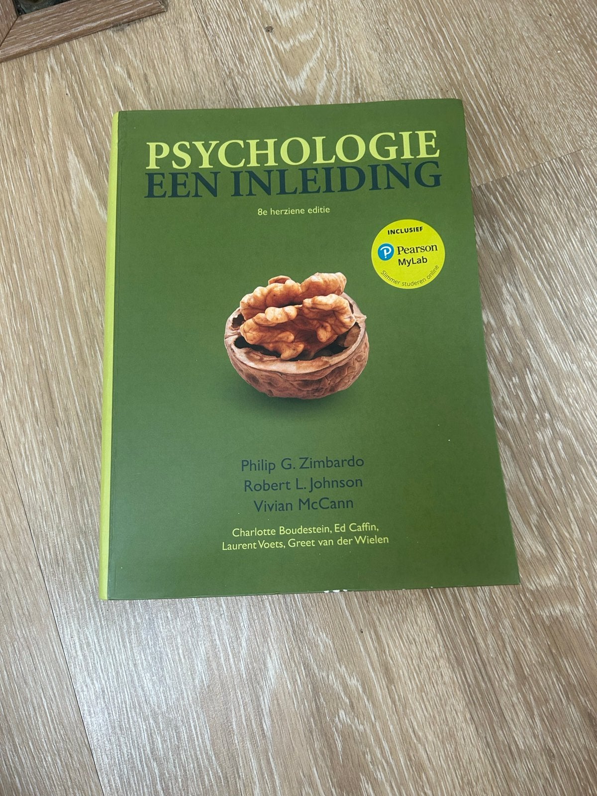 Psychologie Een Inleiding - Zimbardo (8e herziene editie), Ophalen, Zo goed als nieuw, Overige onderwerpen