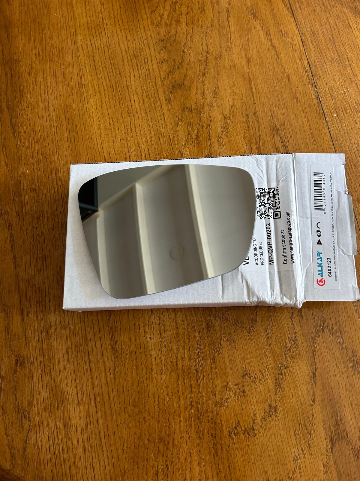 Rechter buitenspiegelglas voor Volkswagen Up! (na 2016), Ophalen of Verzenden, Nieuw, Volkswagen