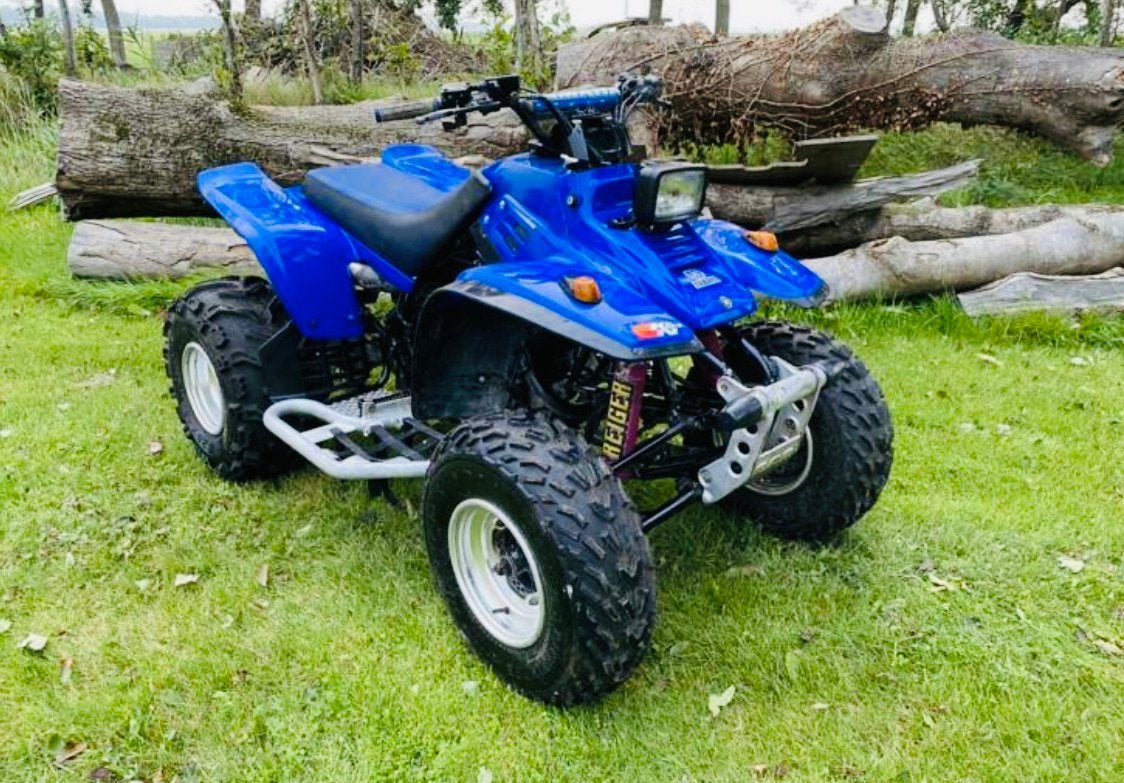 Yamaha Warrior 350, 1 cilinder, 350 cc
