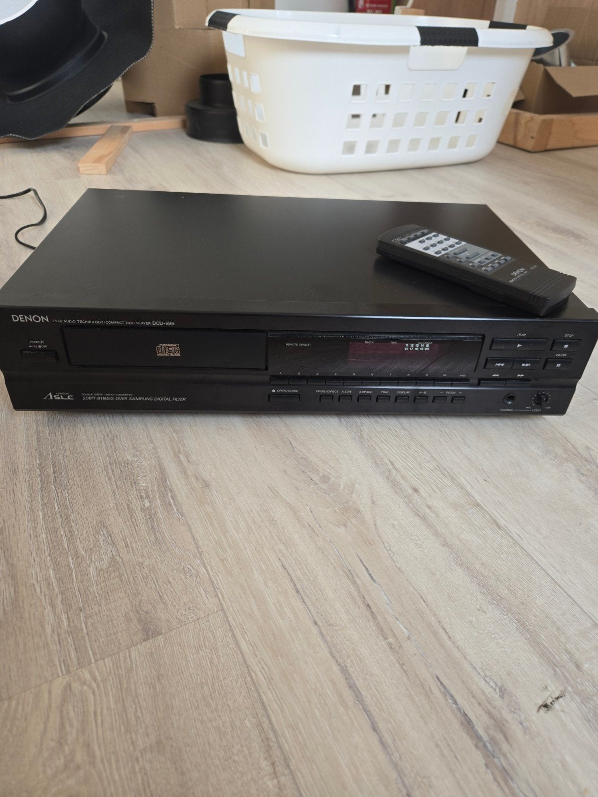 Denon cd speler DCD-695 vintage met pitch control, Ophalen of Verzenden, Gebruikt, Overige merken