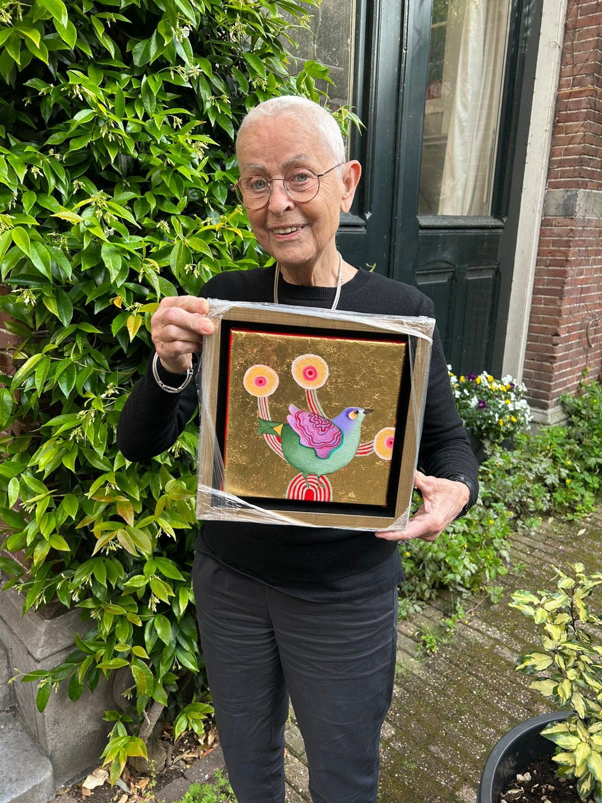 Ada Breedveld schilderij, Antiek en Kunst, Ophalen of Verzenden