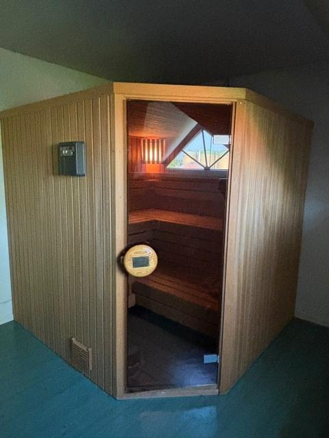 Finse sauna, Ophalen, Gebruikt