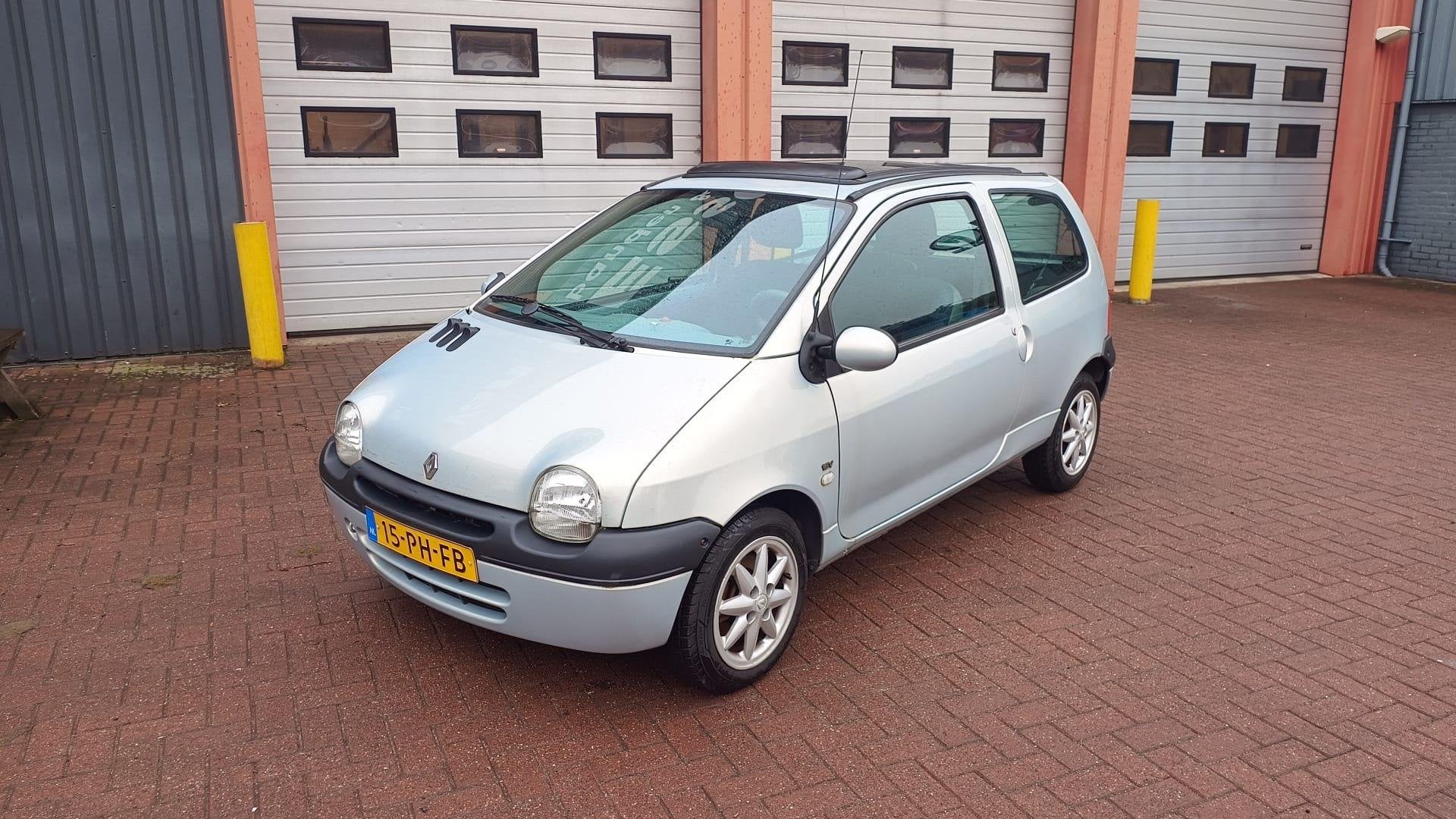 Renault Twingo 1.2-16V Kenzo, Auto's, Voorwielaandrijving, 4 cilinders, Elektrische ramen, 4 stoelen