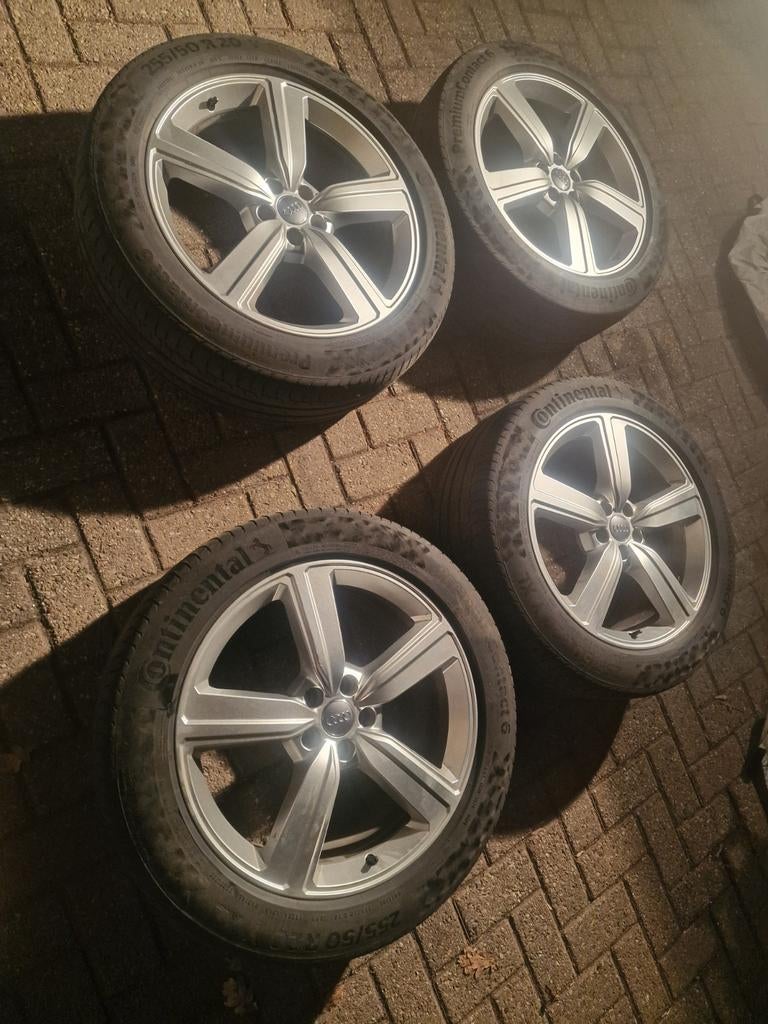 Audi q8 velgen wielen set  20 inch, Ophalen