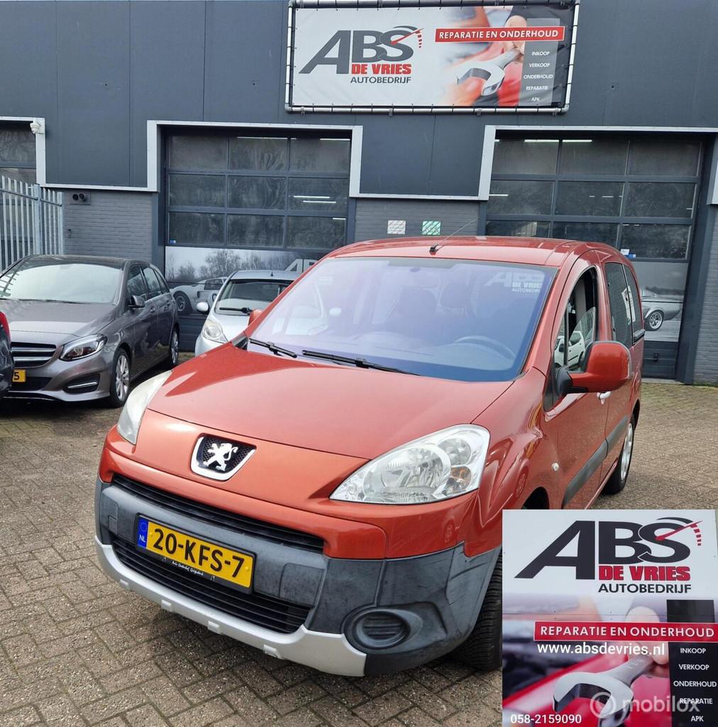Peugeot Partner Tepee 1.6 XT Executive APK MAART 2027, Auto's, Voorwielaandrijving, 4 cilinders, Handgeschakeld, 1587 cc