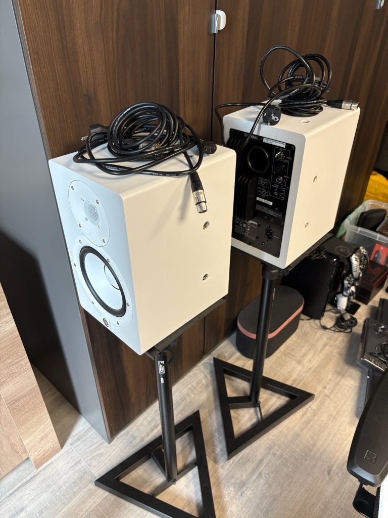 Yamaha HS7i Studiomonitoren – Complete Set met Standaarden