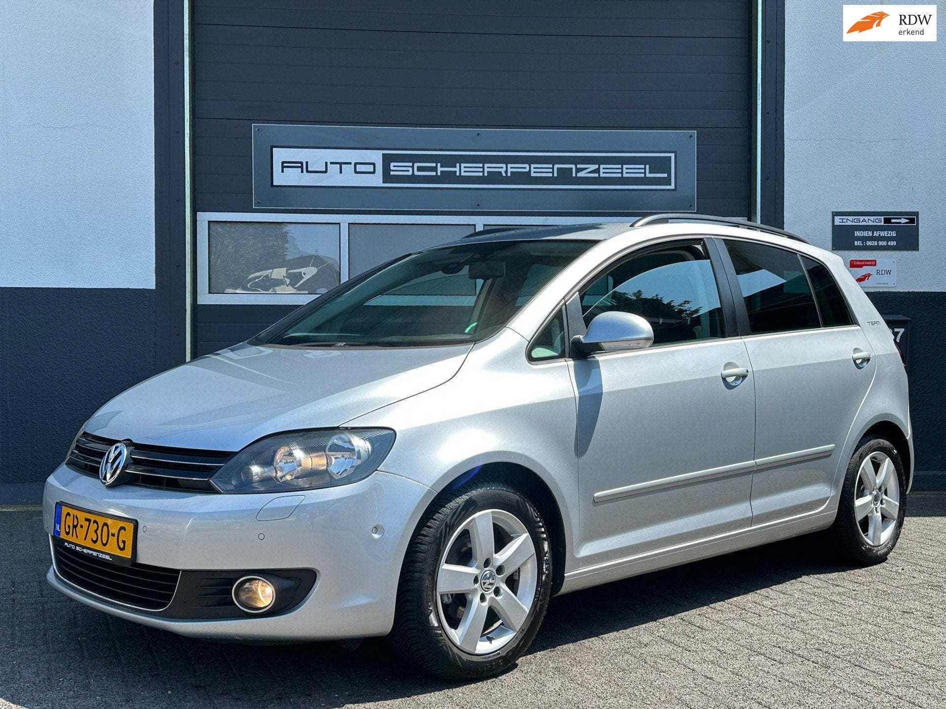 Volkswagen Golf Plus 1.4 16V FSI TEAM edition | CARPLAY | AI, Auto's, Euro 5, 15 km/l, Gebruikt, 4 cilinders