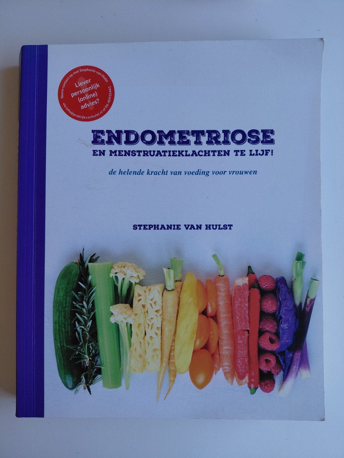 Endometriose en menstruatieklachten te lijf!, Ophalen of Verzenden, Gelezen, Stephanie van Hulst