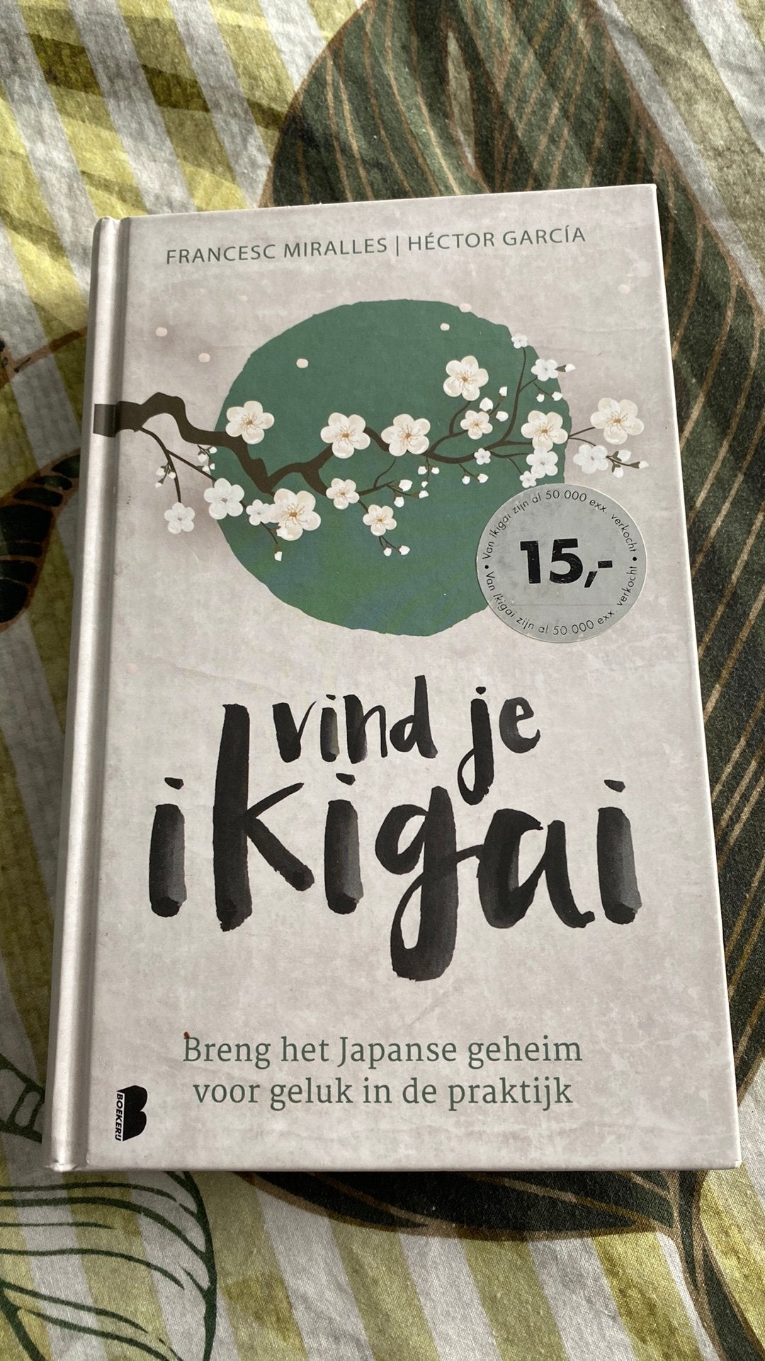 Héctor García - Vind je ikigai, Boeken, Psychologie, Zo goed als nieuw, Ophalen