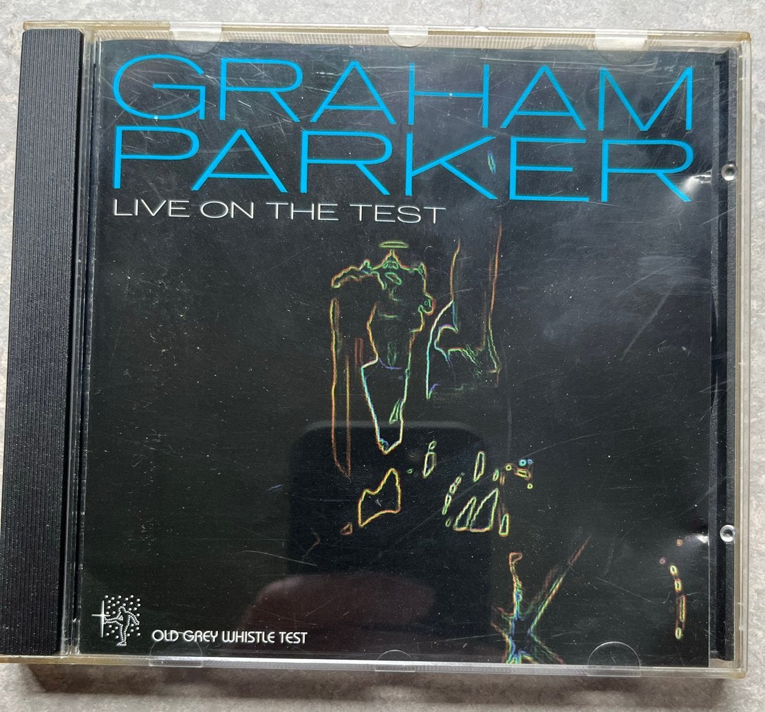 Graham Parker - Live on the Test (Old Grey Whistle Test) cd, Gebruikt, Ophalen of Verzenden, Live-album, Inclusief boekje