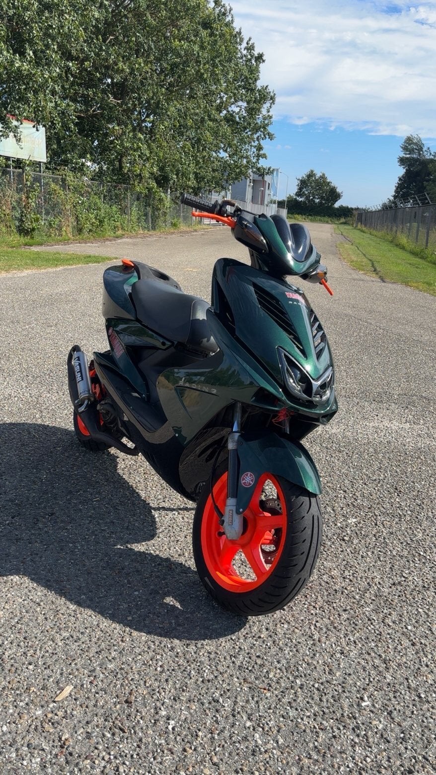 Yamaha Aerox 70cc, Fietsen en Brommers, Scooters | Yamaha, Ophalen, Aerox, Maximaal 45 km/u, 70 cc