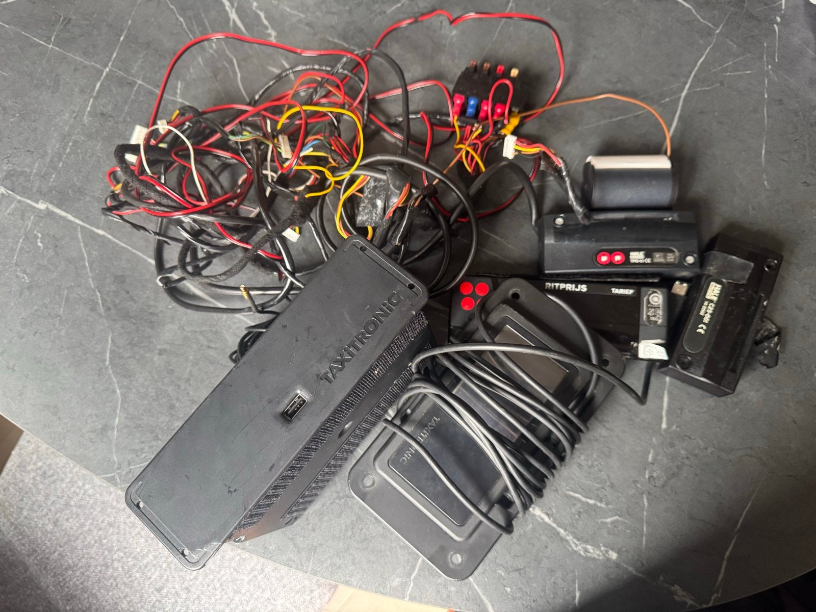 Taxitronic compleet met G3 te koop, Auto diversen, Auto-accessoires, Ophalen, Gebruikt