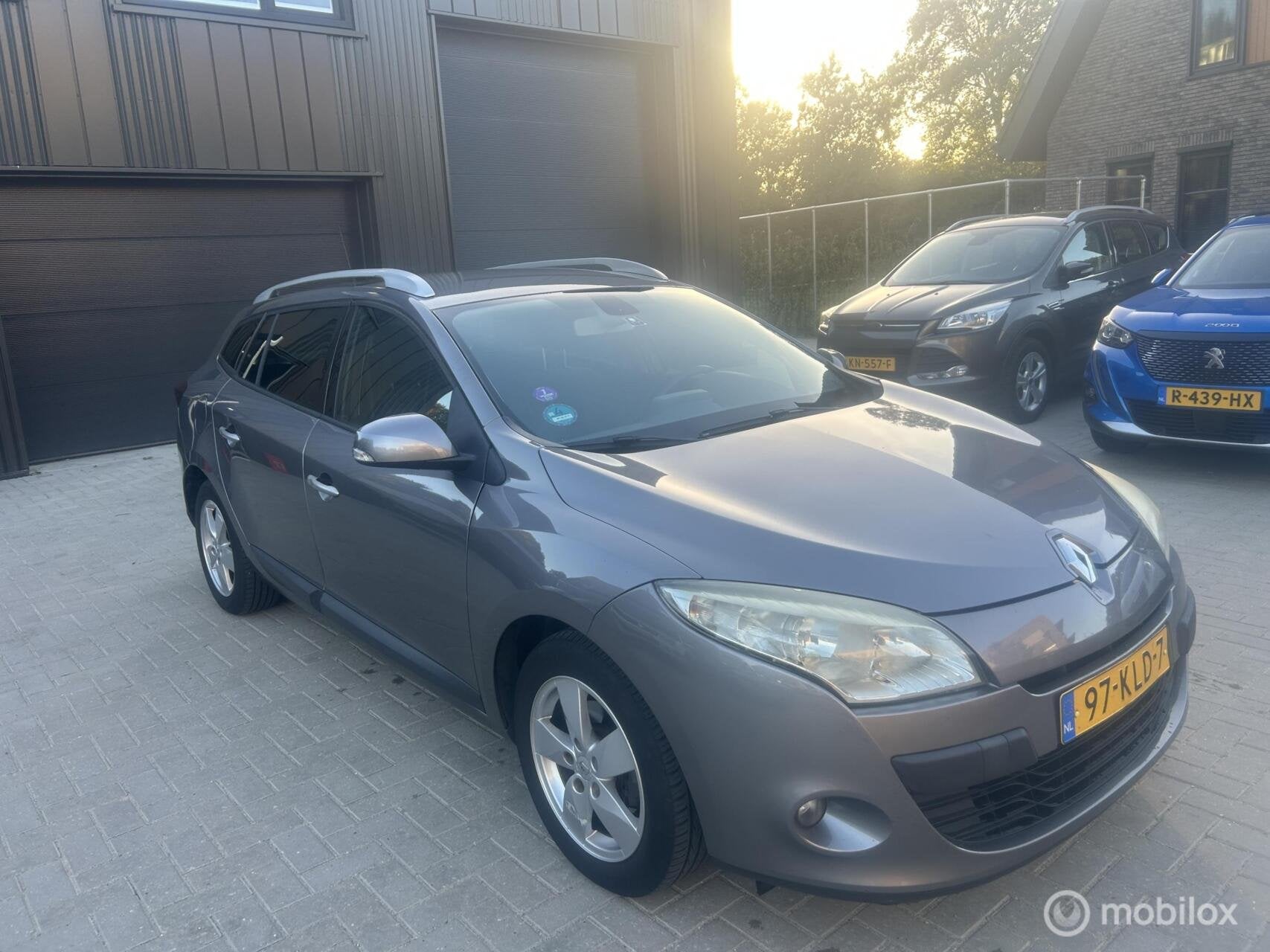 Renault Megane Estate 1.4 TCe Dynamique, Auto's, Voorwielaandrijving, Gebruikt, 4 cilinders, Origineel Nederlands