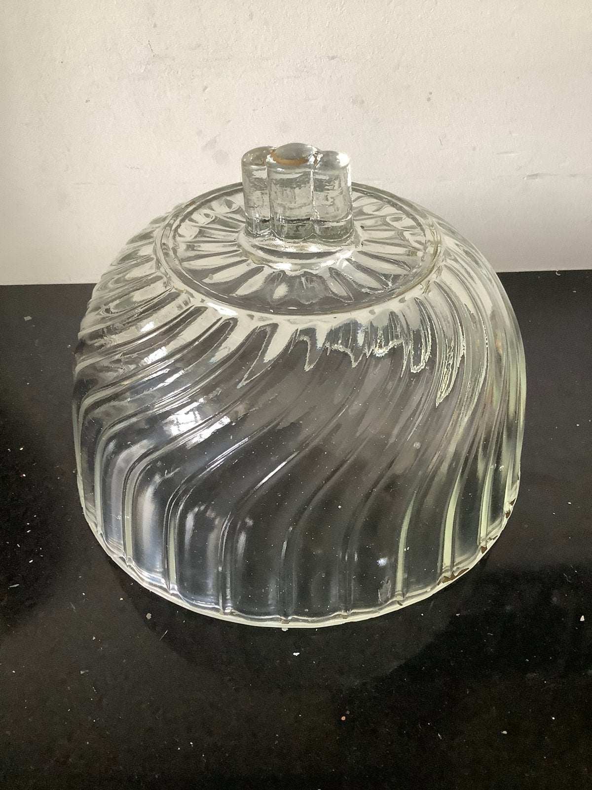 Brocante Franse stolp oud, Ophalen of Verzenden