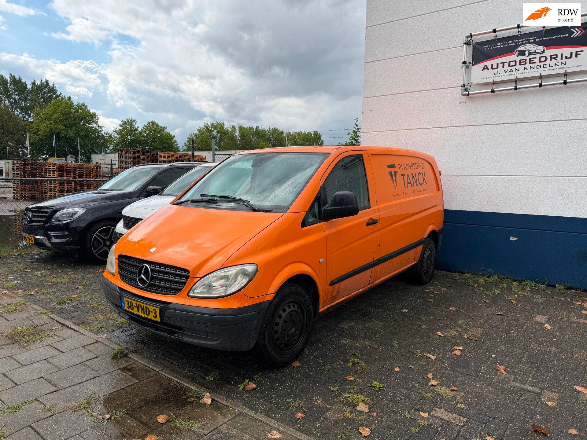 Mercedes-Benz Vito 109 CDI 320 HD Amigo lees tekst, Auto's, Electronic Stability Program (ESP), Achterwielaandrijving, Gebruikt