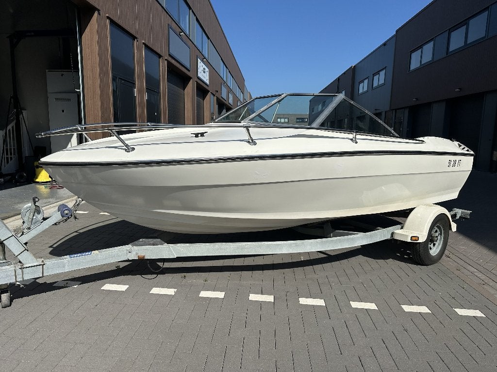 Reinell V1701 | Volledig gerefit | Incl. trailer, Ophalen, Overige merken, Gebruikt, Binnenboordmotor