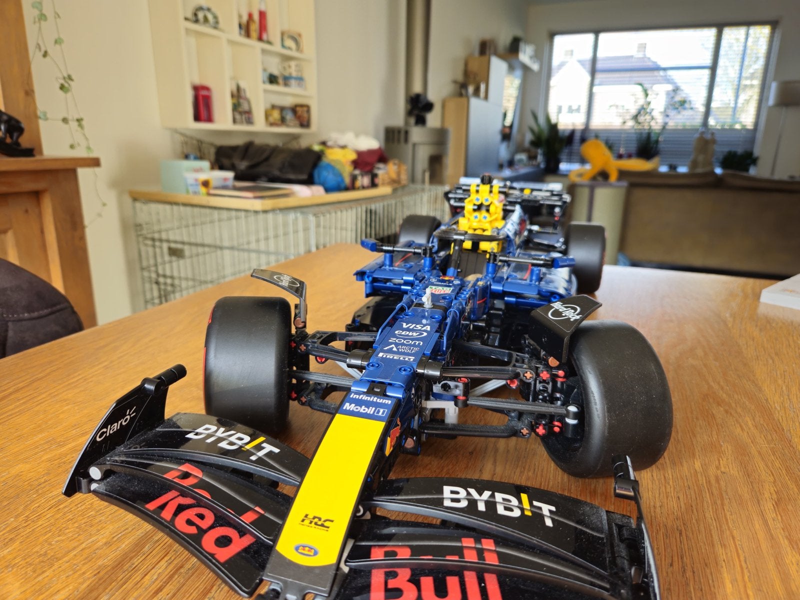 LEGO Technic Red Bull Formule 1 Raceauto (42206), Ophalen, Zo goed als nieuw