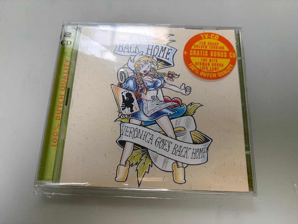Veronica Goes Back Home "100% Dutch Quality", Ophalen of Verzenden, Zo goed als nieuw, Pop, Album