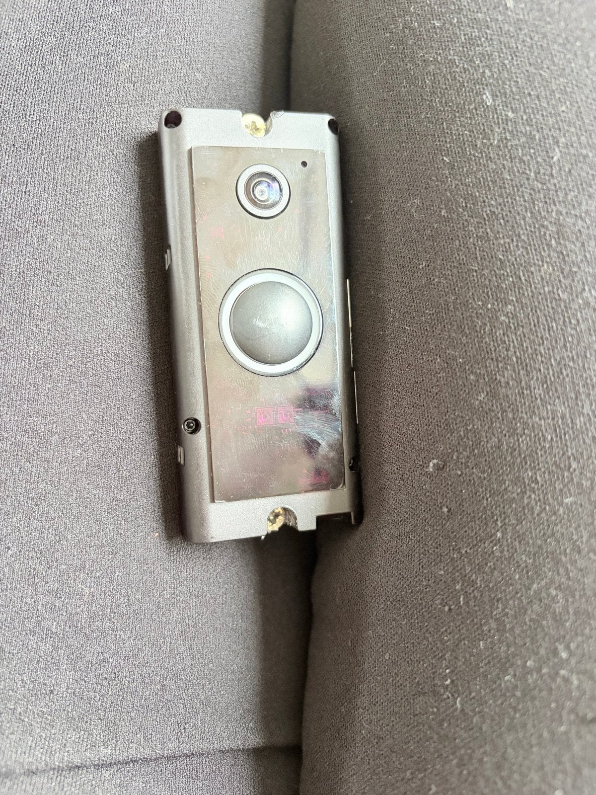 Ring Video Deurbel (Gebruikt), Ophalen of Verzenden, Bewegingsdetectiesensor, Zo goed als nieuw, Bedraad