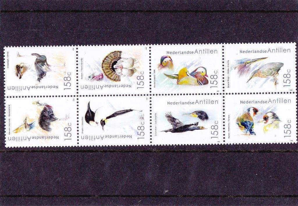 Antillen 1870/77 vogels 2008 (786), Verzenden, Postfris