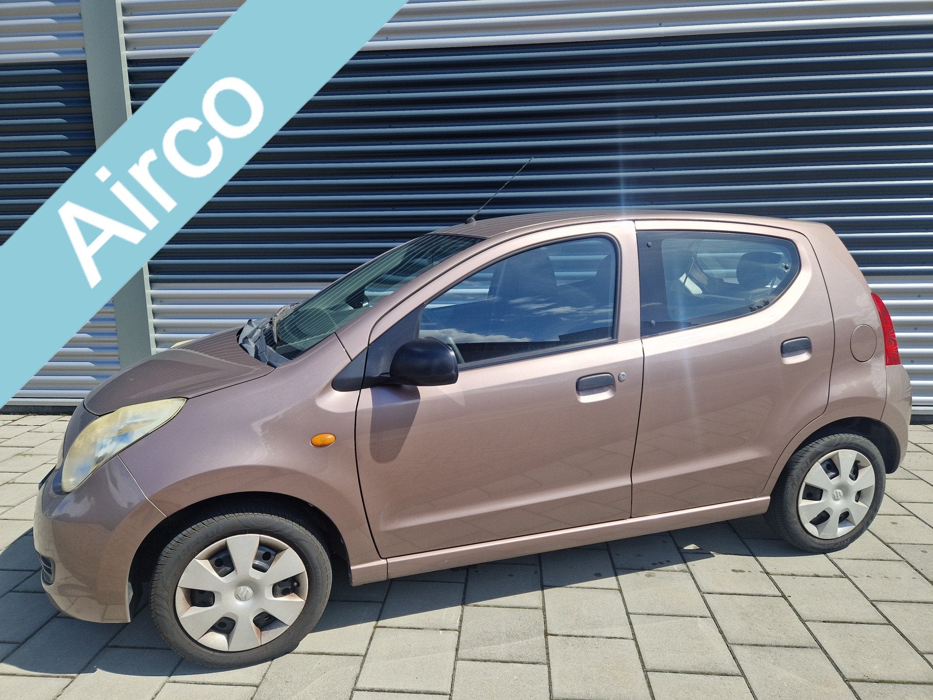 Suzuki Alto 1.0 Comfort Plus, Airco, Nieuwe APK (bj 2010), Auto's, Voorwielaandrijving, Euro 5, Gebruikt, 200 kg