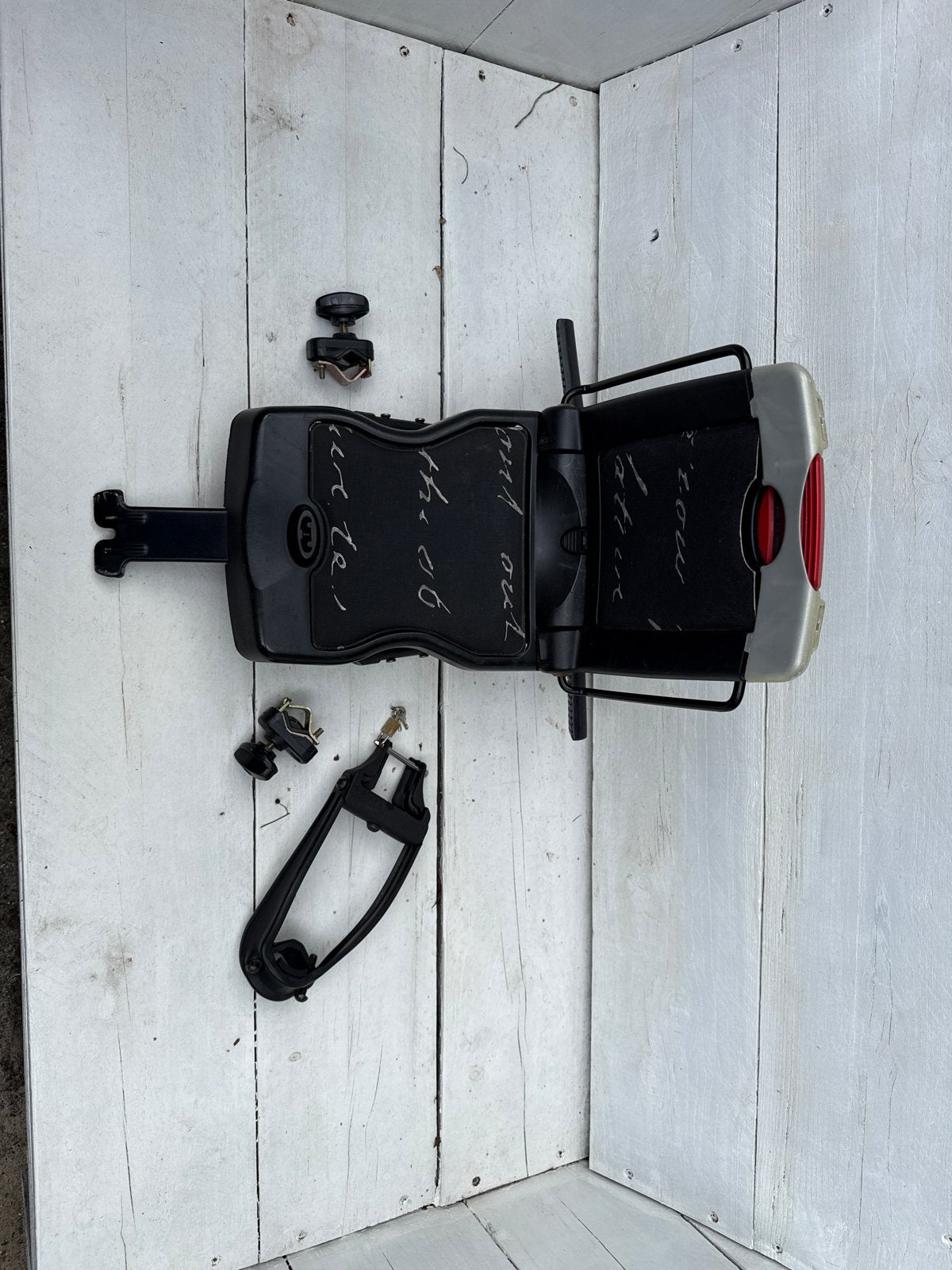 Bobike Junior fietszitje - Achterzitje voor kinderen, Ophalen, Achterzitje, 22 t/m 36 kg, Gebruikt