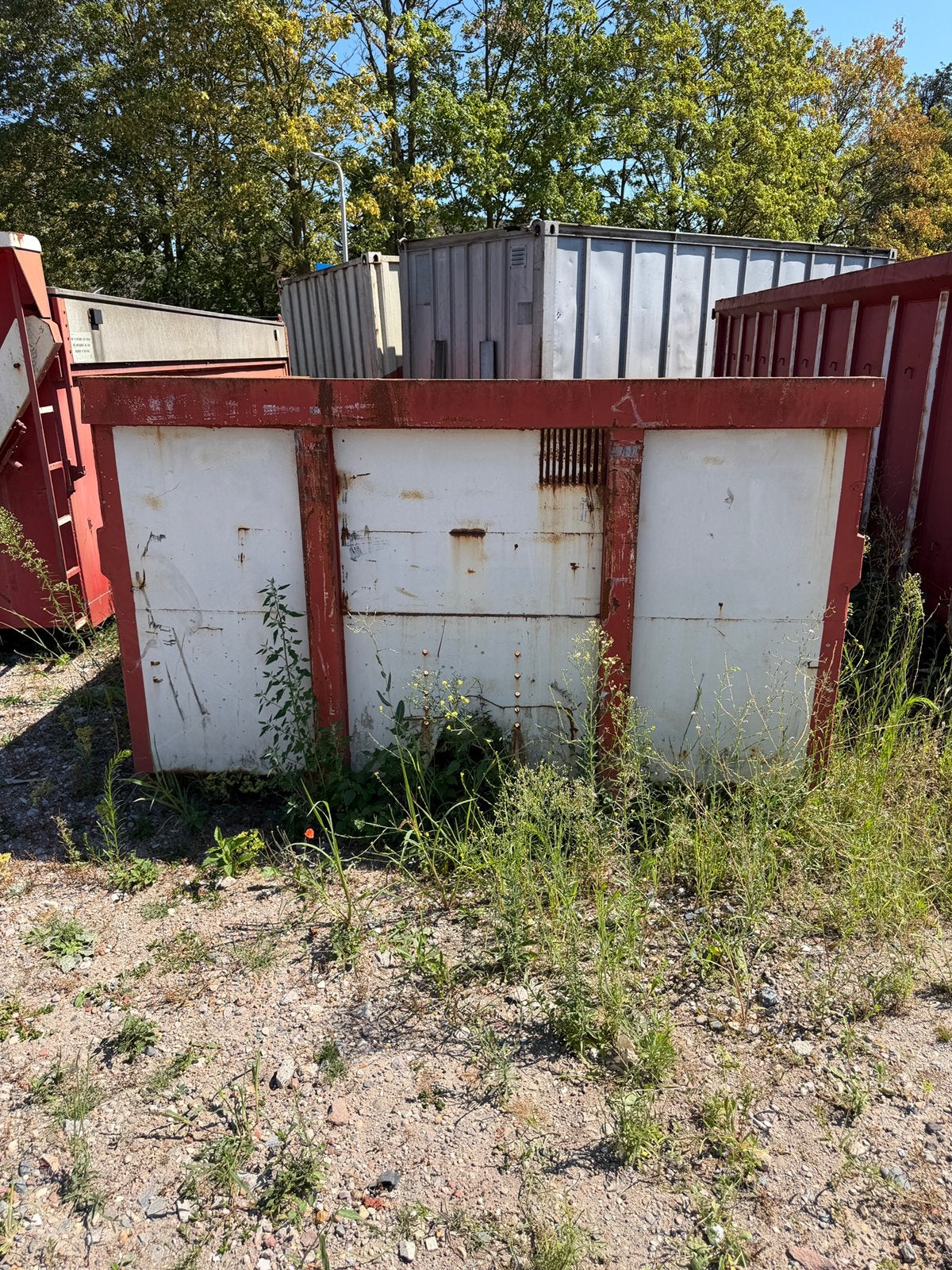 Container 9m3, Auto-onderdelen, Vrachtwagen-onderdelen, Ophalen, Carrosserie en Plaatwerk