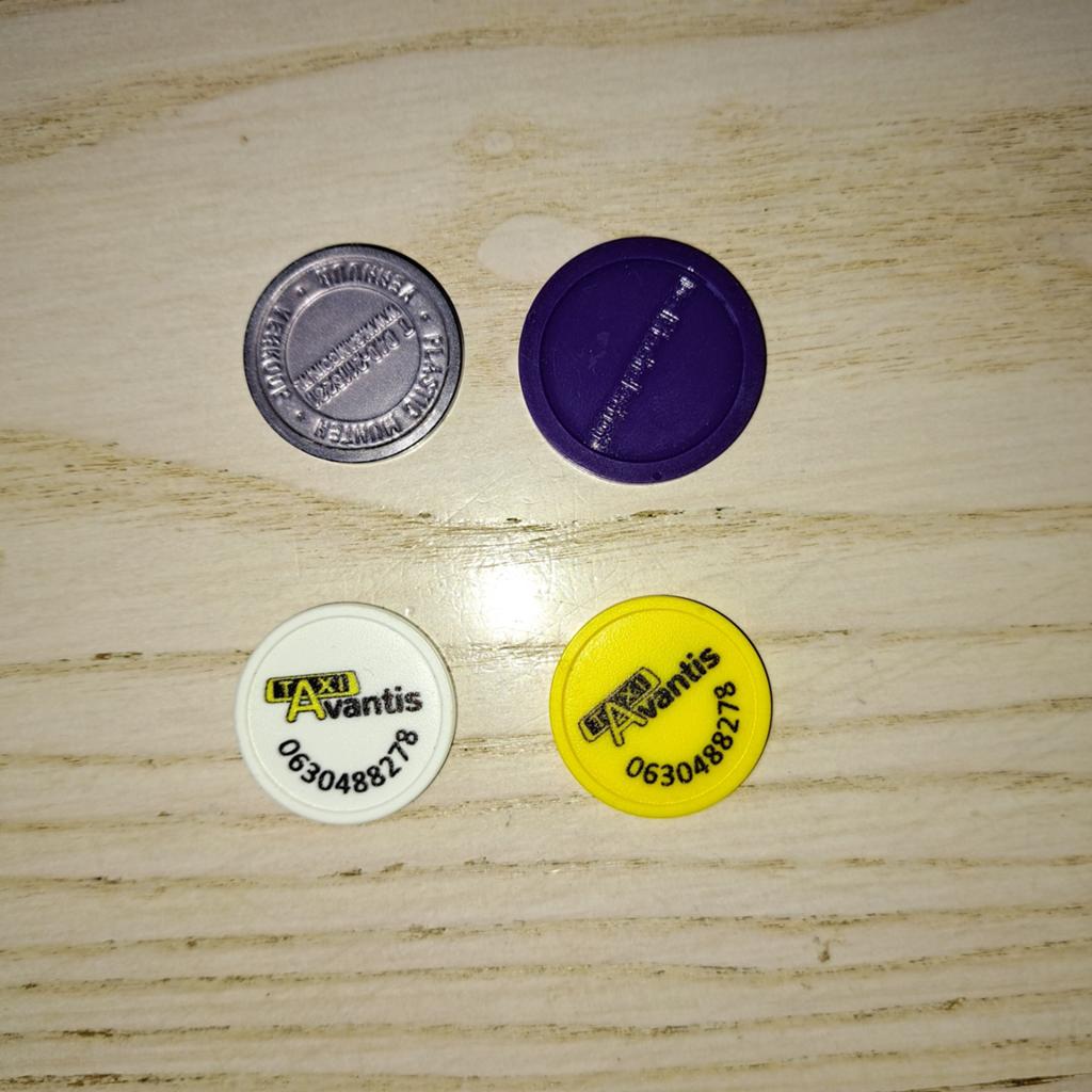 Te koop consumptie munten !, Ophalen of Verzenden, Overige typen, Overige