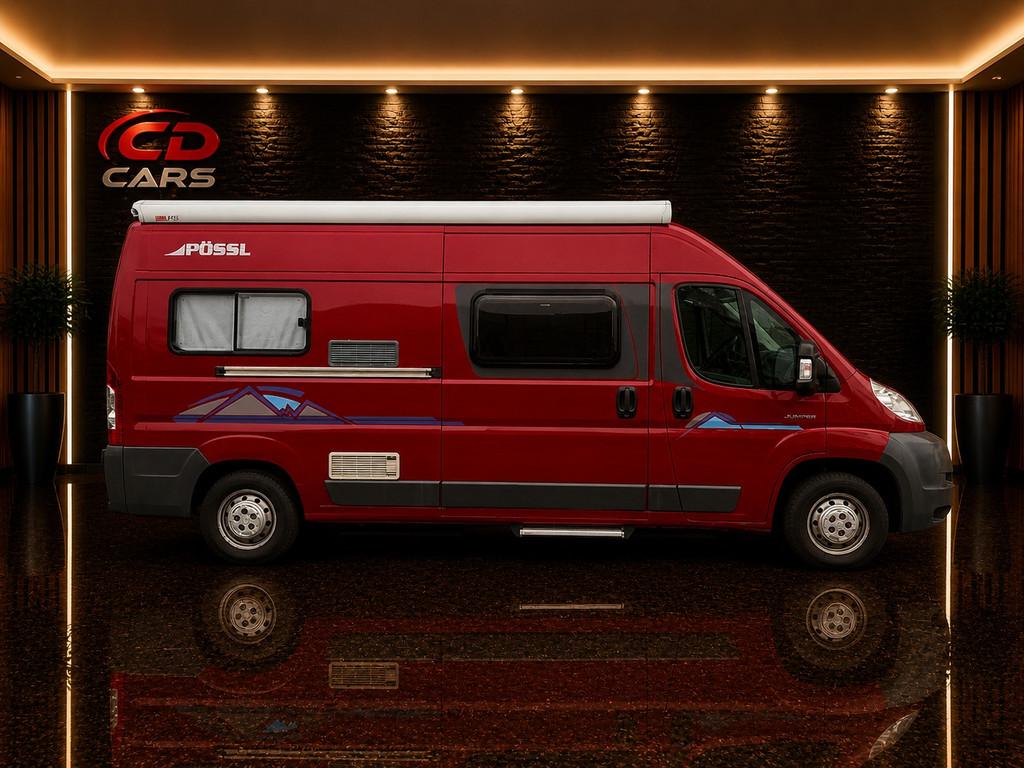 Dethleffs KW 009 Pössl Vast bed Tv, Toilet, Douche, Trekhaa, Info@cd-cars.nl, Buscamper of Camperbus, Schelluinsestraat 7
4203NJ  GORINCHEM, NL