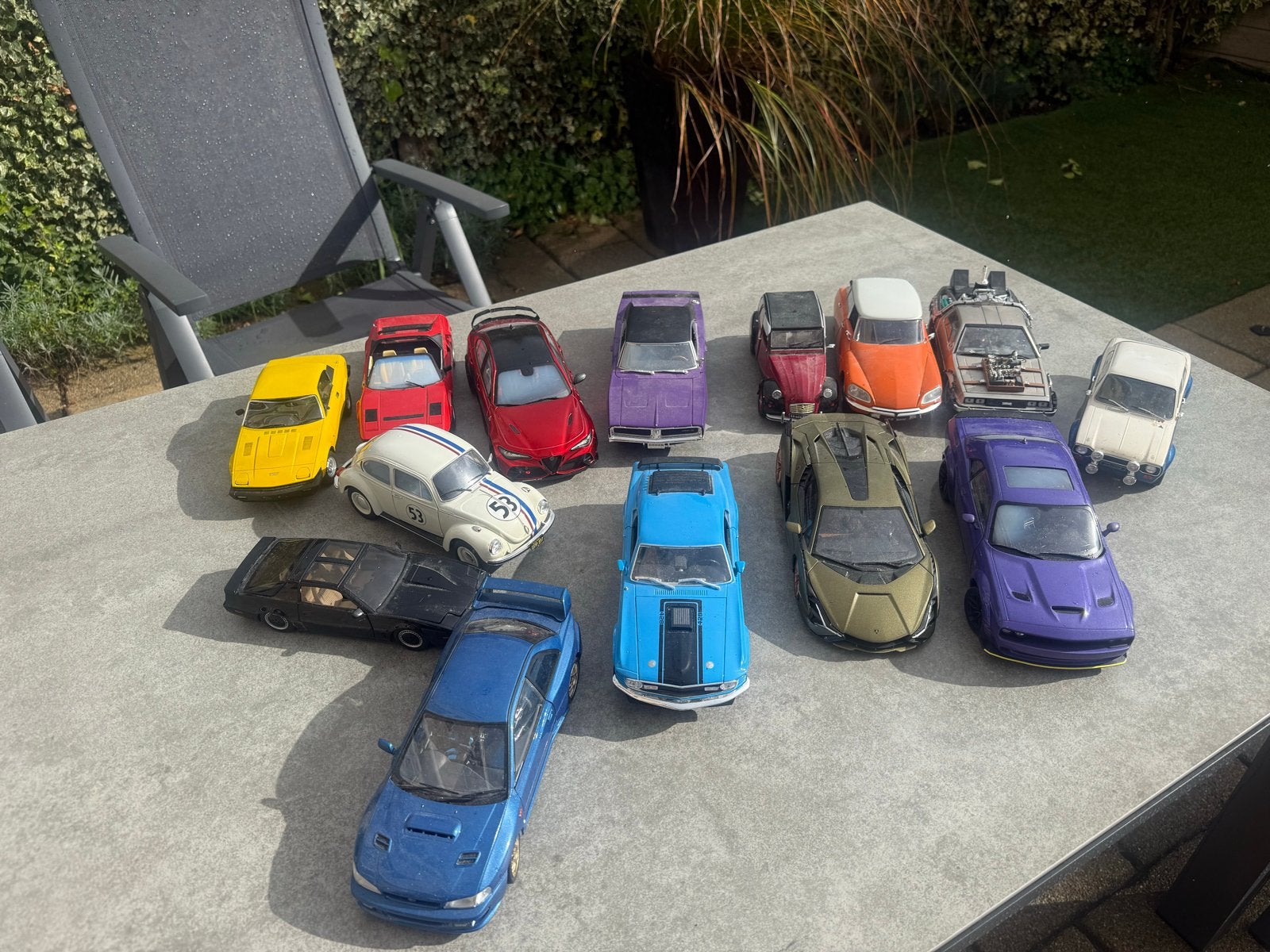 Verzameling modelauto's - Diverse merken en modellen, Hobby en Vrije tijd, Ophalen, Gebruikt, Auto