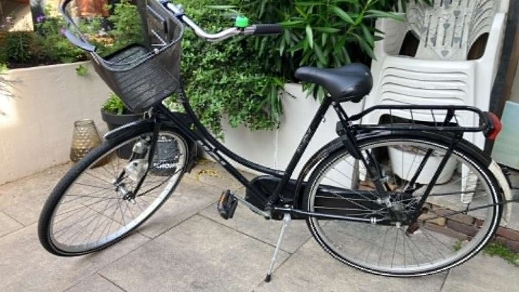 stationsfiets, Ophalen of Verzenden, Gebruikt, Overige merken