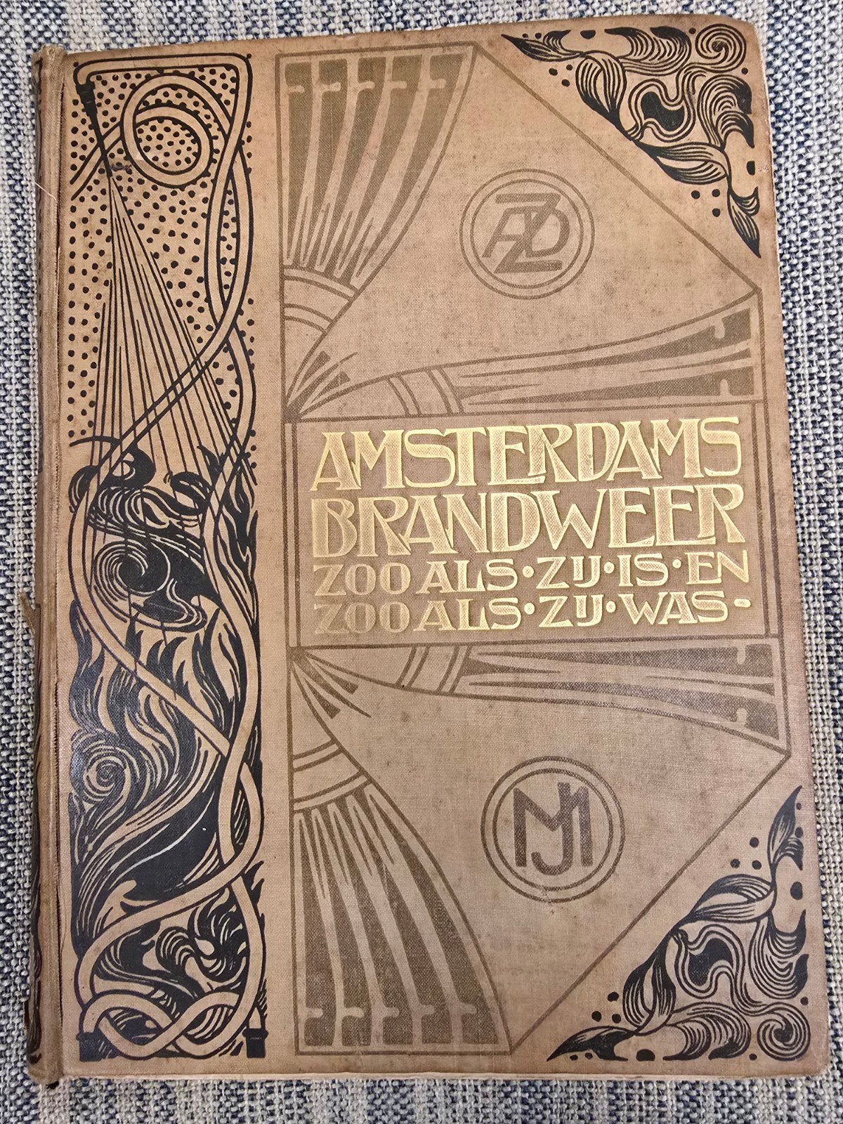 Amsterdams brandweer, Ophalen