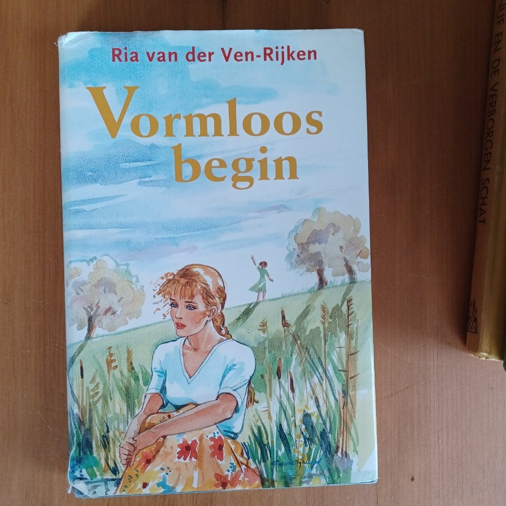 Vormloos begin, Gelezen, Ria van der Ven-Rijken, Ophalen of Verzenden, Nederland