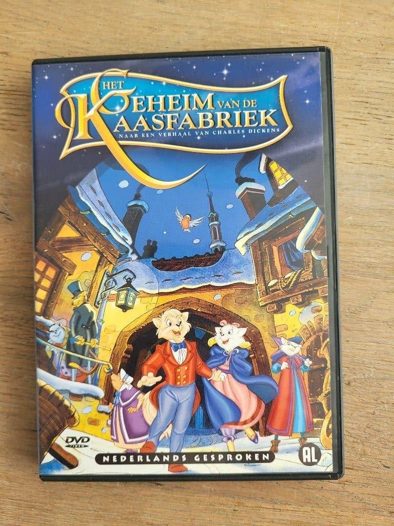 DVD Het geheim van de kaasfabriek - Geronimo Stilton, Alle leeftijden, Ophalen of Verzenden, Zo goed als nieuw