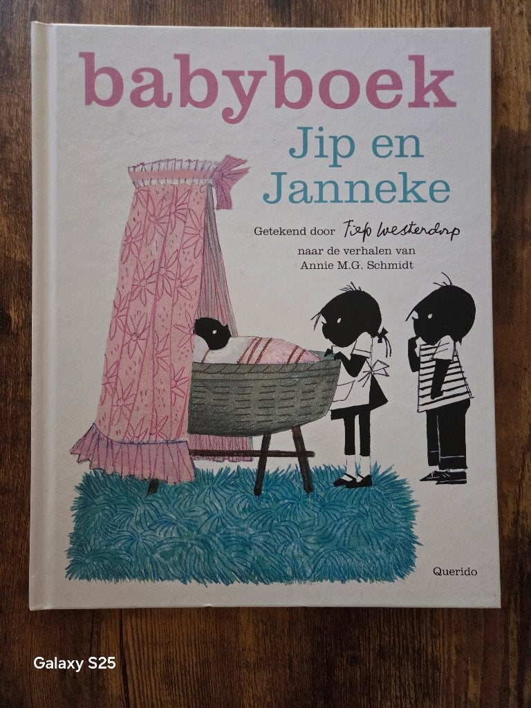 Jip en Janneke babyboek, Boeken, Ophalen of Verzenden, Zo goed als nieuw, Zwangerschap en Bevalling