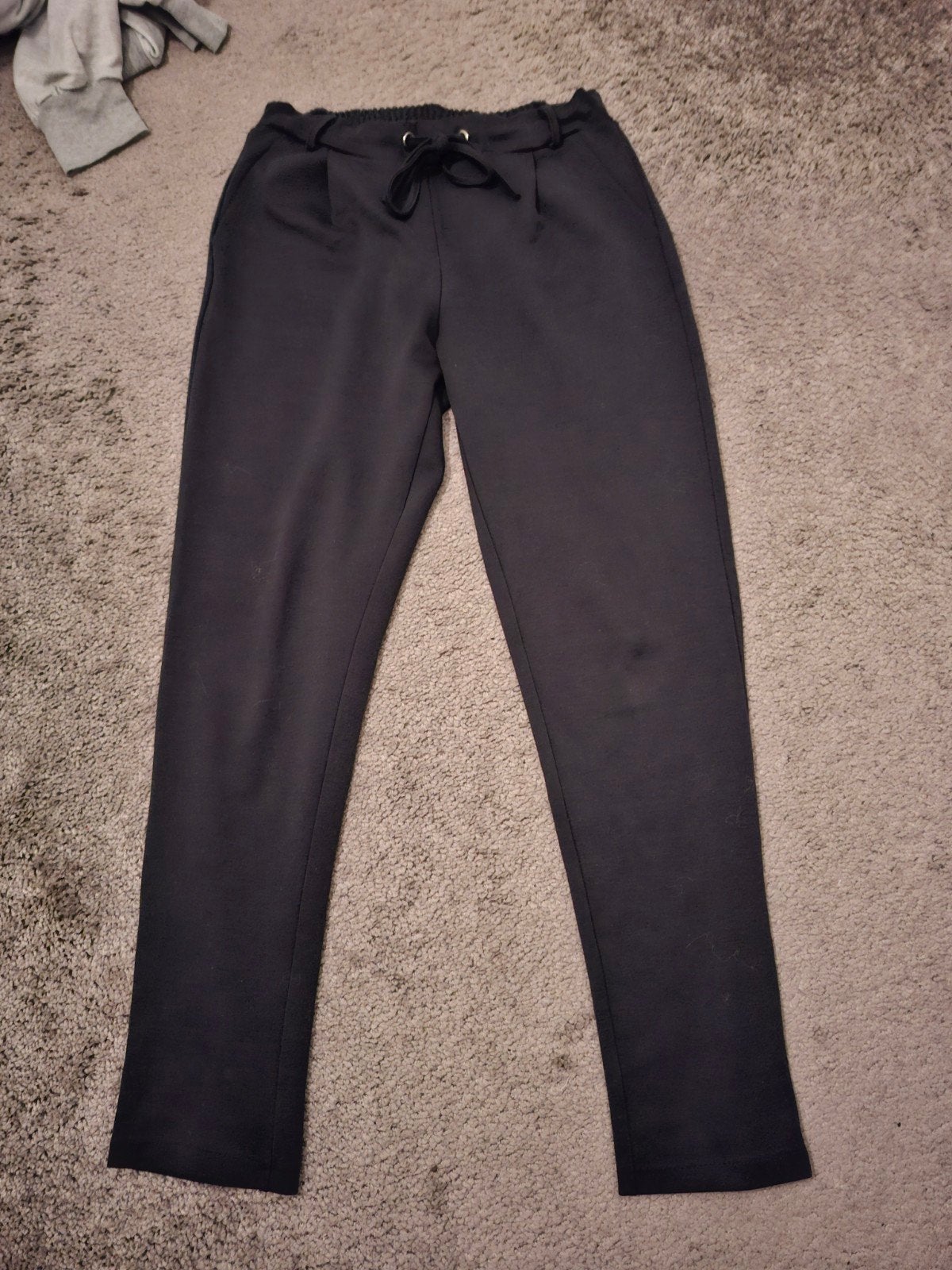 FAME Zwarte Poptrash Broek - Maat M, Maat 38/40 (M), Zwart, Ophalen of Verzenden, Zo goed als nieuw