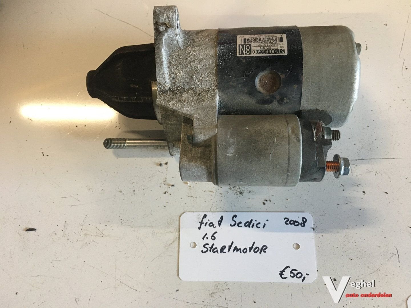 Fiat Sedici / Suzuki sx4  1.6 2008   Startmotor, Gebruikt, -, -, Ophalen of Verzenden