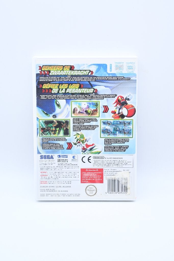 Wii Sonic Riders Zero Gravity, Gebruikt, Ophalen of Verzenden, X, Info@buy-sell.nl