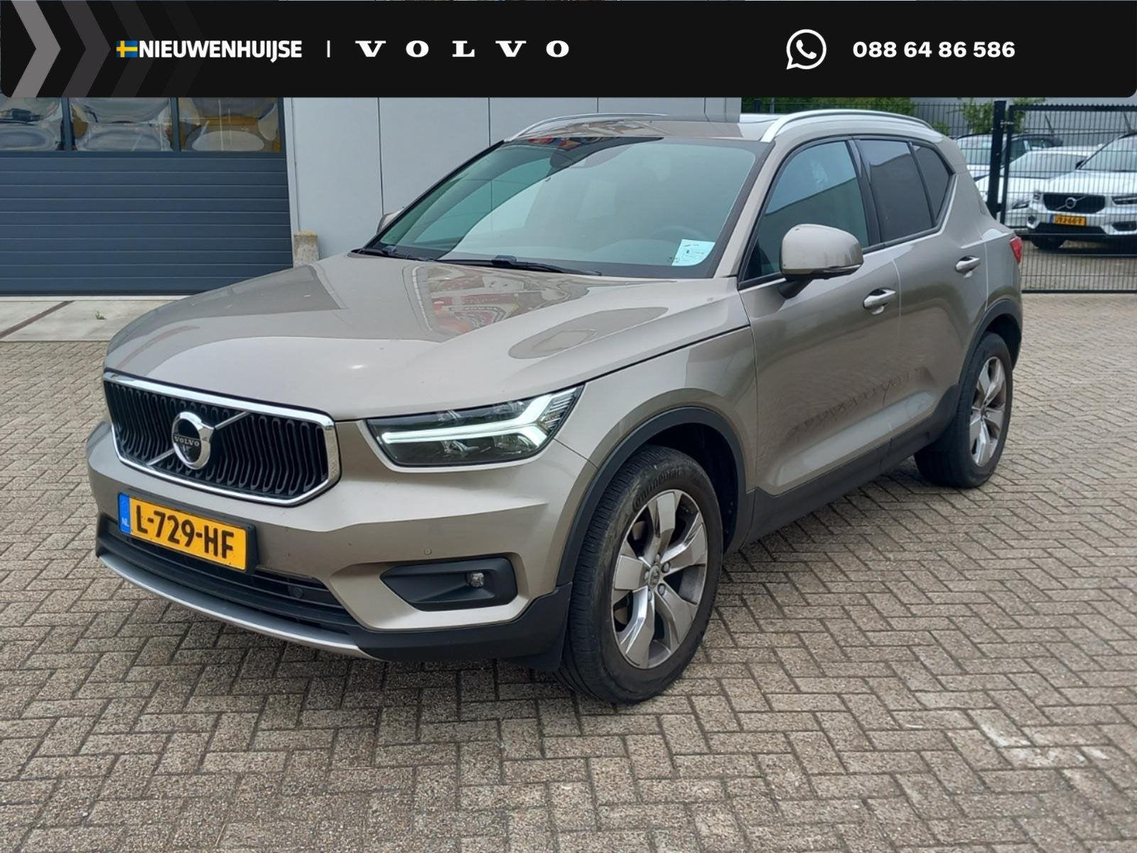 Volvo XC40 1.5 T2 Business Pro | Trekhaak | Panoramadak | Ha, Auto's, Gebruikt, Euro 6, Origineel Nederlands, Automatische klimaatregeling