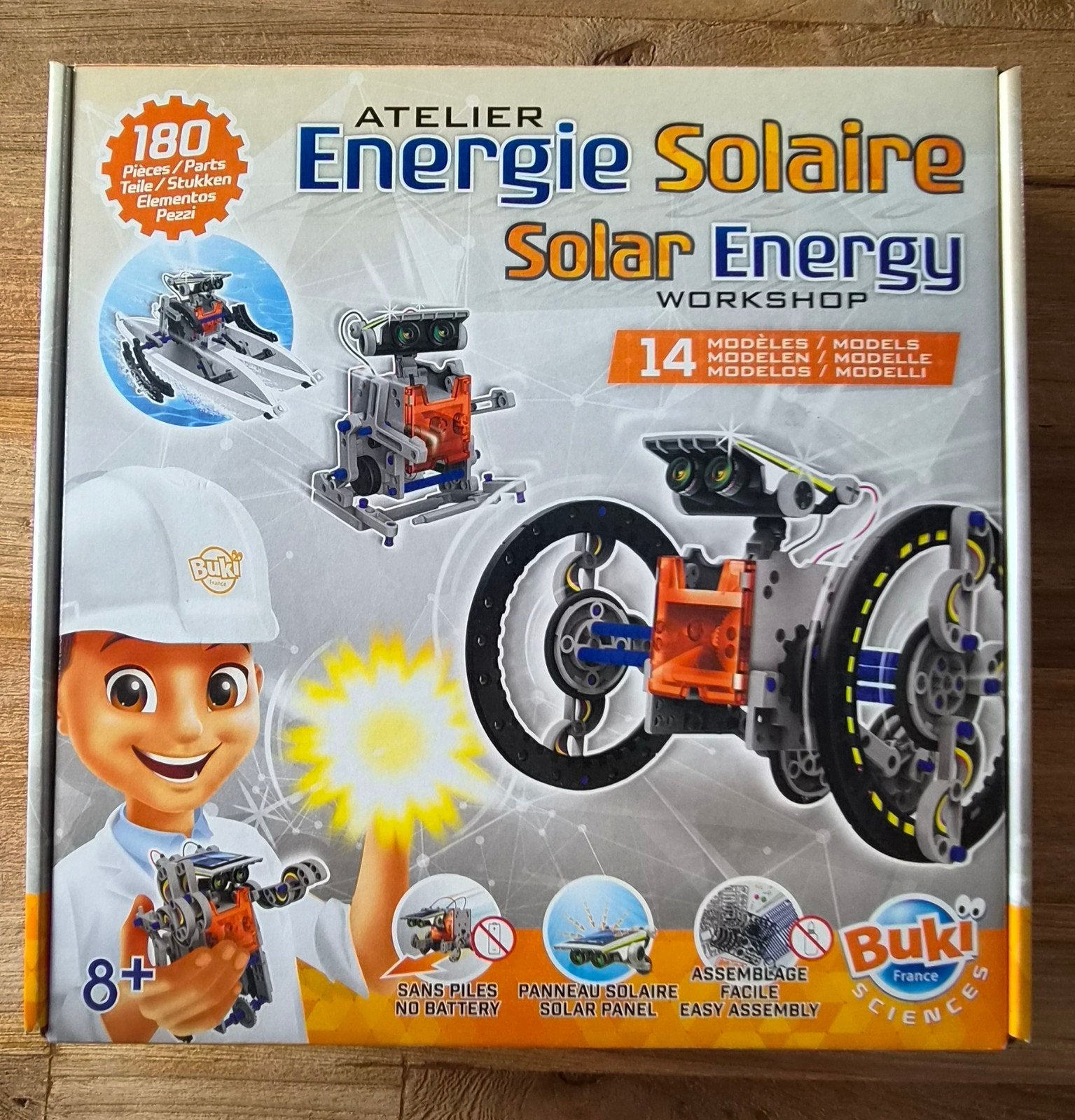 Solar Energy Workshop, Kinderen en Baby's, Speelgoed | Educatief en Creatief, Ophalen