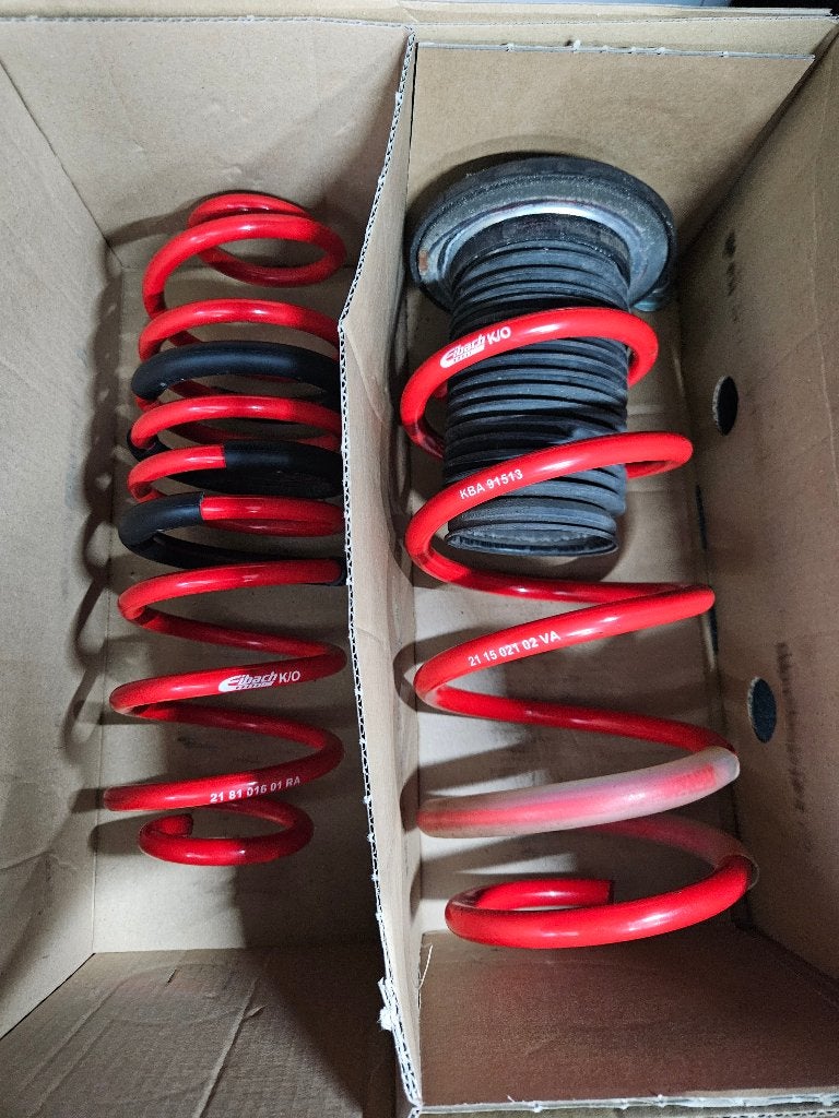 Verlagingsset Eibach VW Polo GTI, Ophalen, Nieuw, Volkswagen
